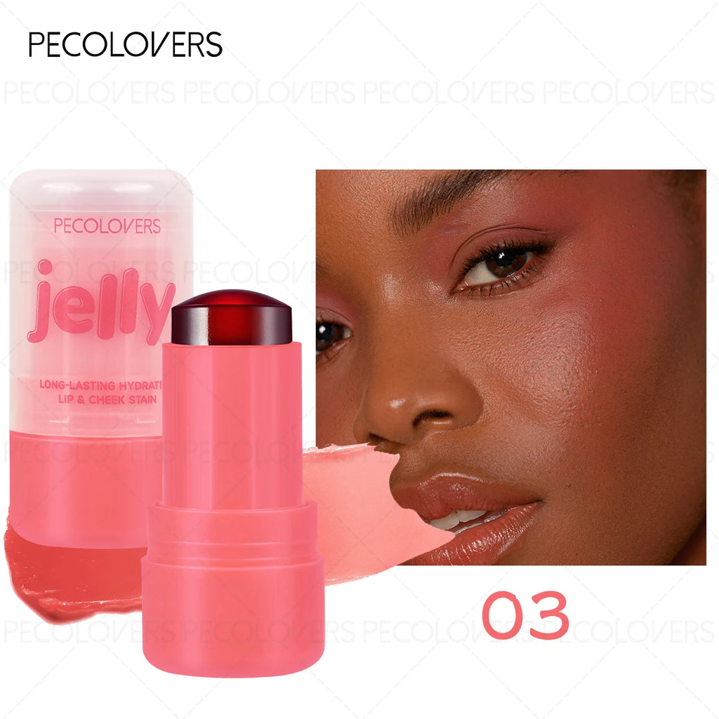 Jelly Blush & Lip Stick - Lightweight Hydrating Formula