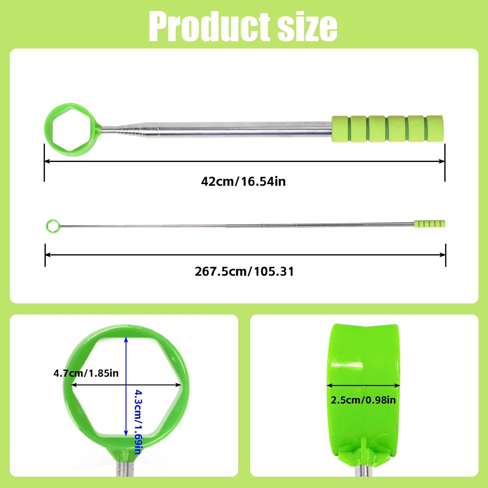 Telescopic Golf Ball Retriever