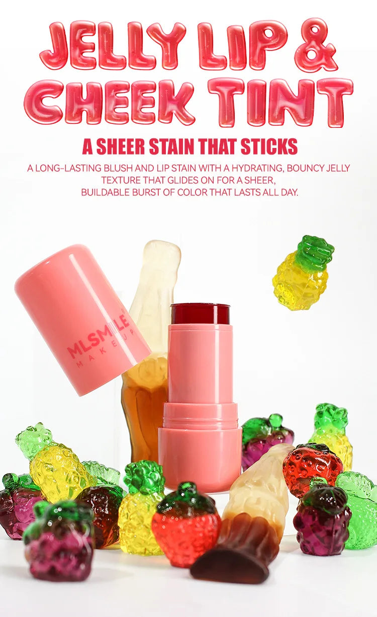 2-in-1 Jelly Lip & Cheek Tint