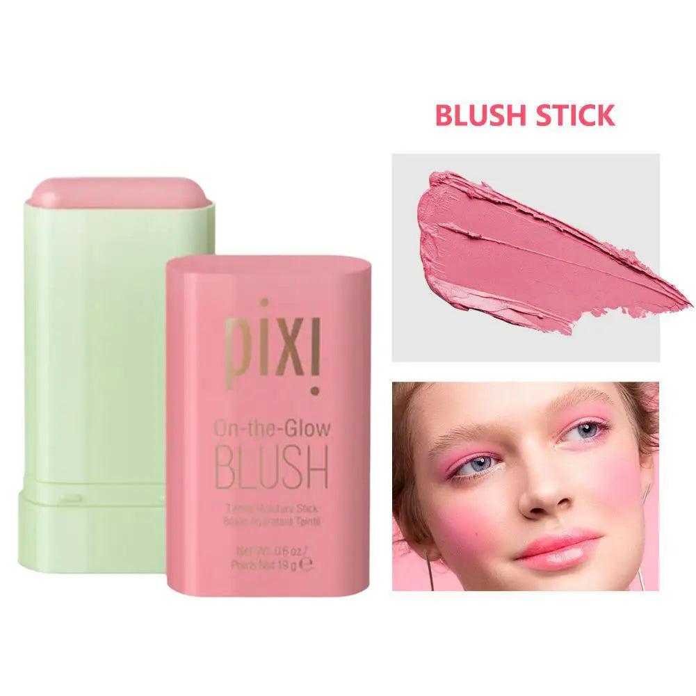 Multi-Use Blush Stick - Long-Lasting Matte Finish