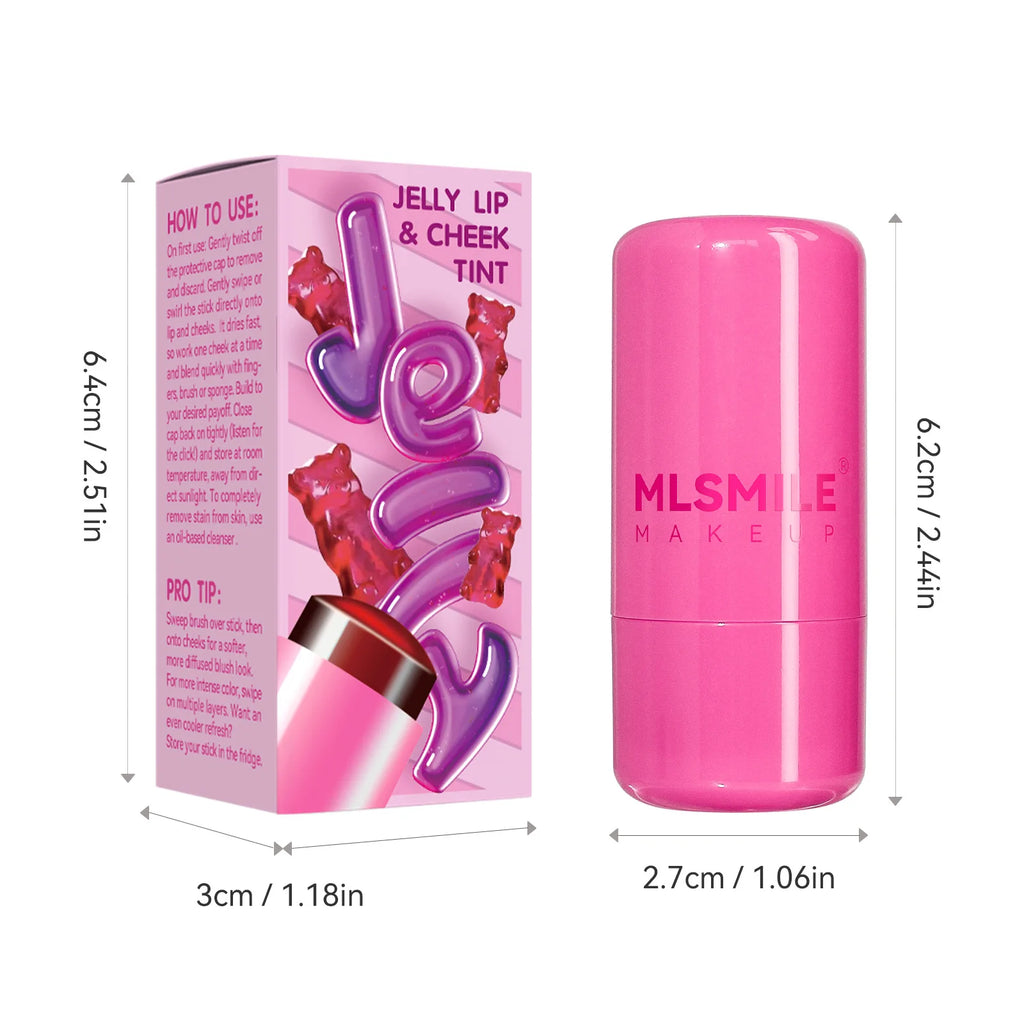 2-in-1 Jelly Lip & Cheek Tint