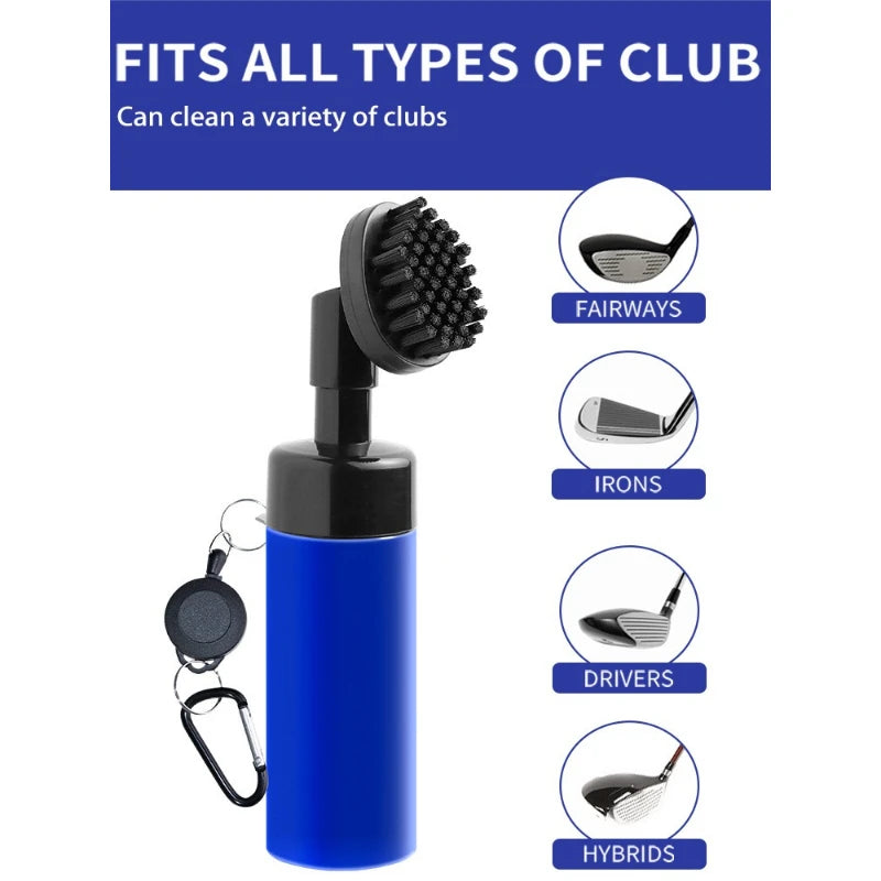 Golf Club Spray Brush