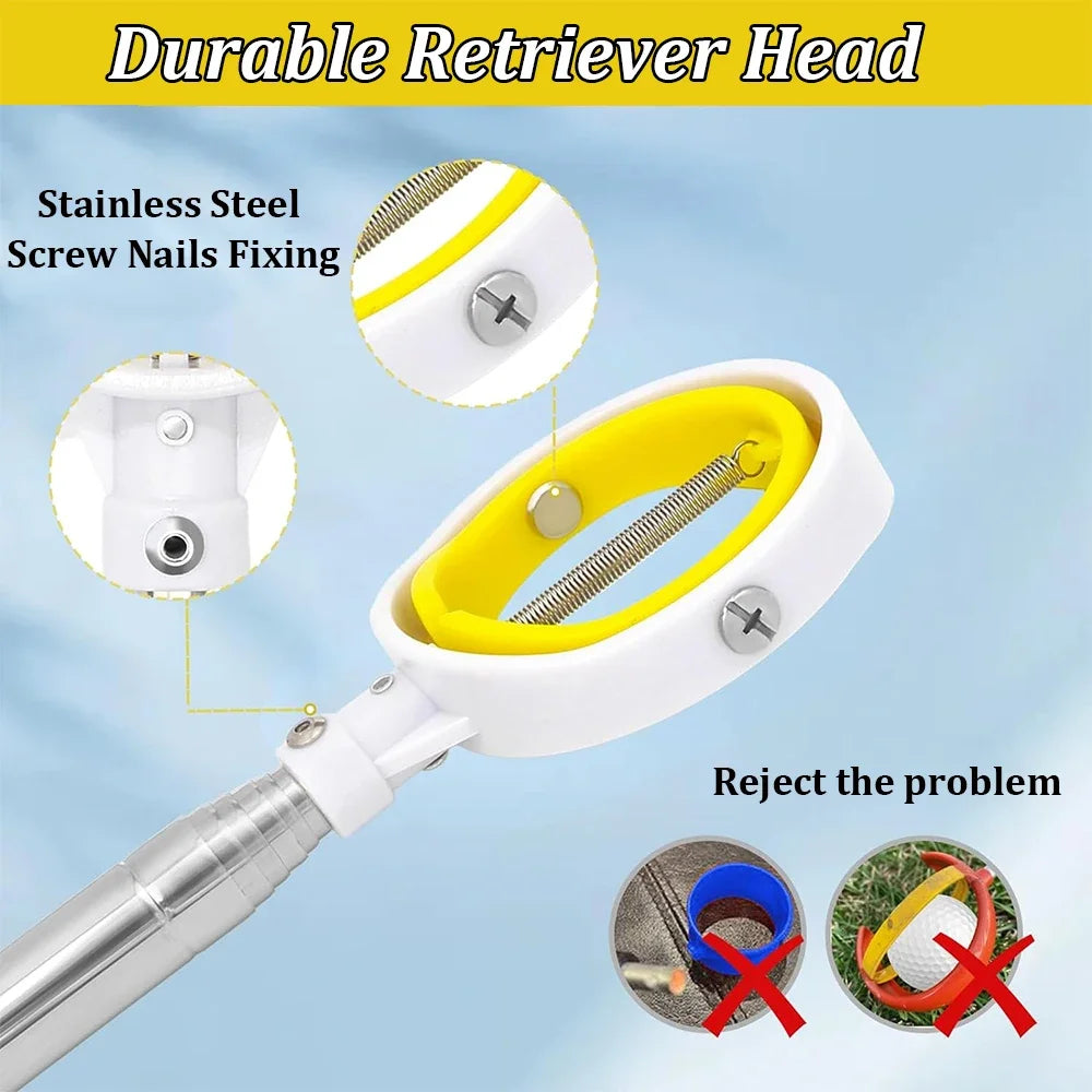 Telescopic Golf Ball Retriever