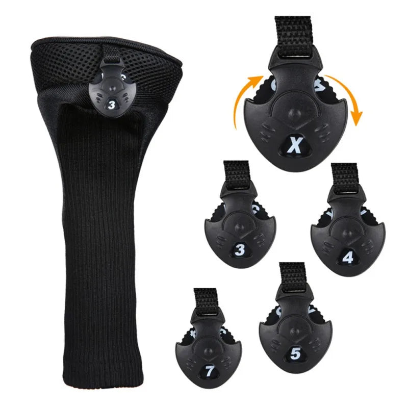 Introducing the 3pcs Set Golf Head Covers – your essential companion for keeping your golf clubs protected in style! ⛳️🏌️‍♂️