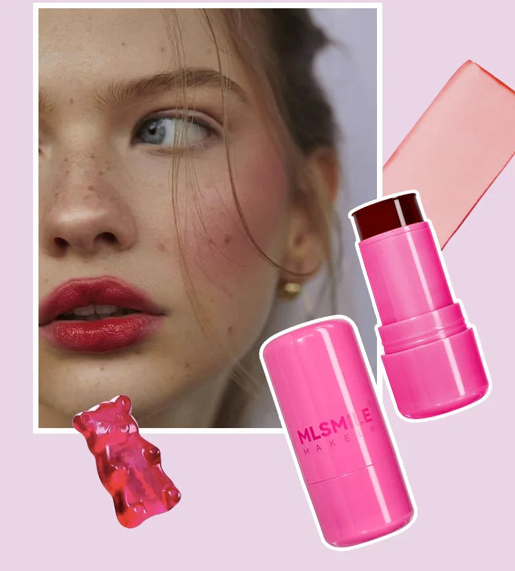 2-in-1 Jelly Lip & Cheek Tint Set (2 PCS)