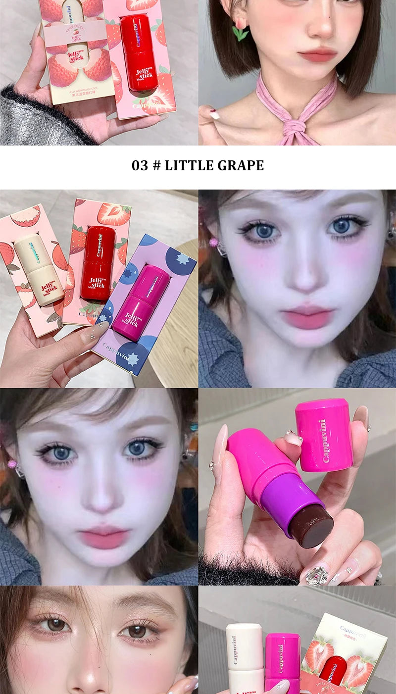 Warm Change Jelly Blush Stick