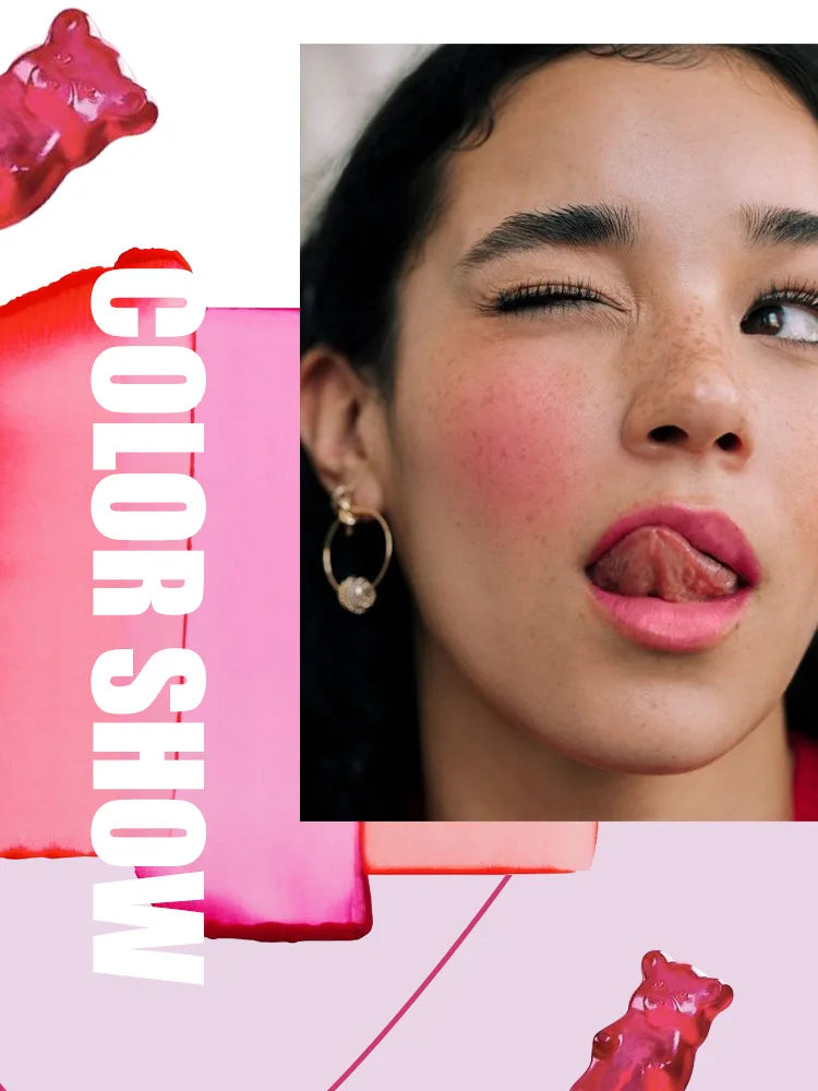 2-in-1 Jelly Lip & Cheek Tint Set (2 PCS)