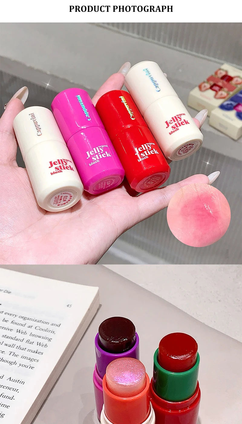 Warm Change Jelly Blush Stick