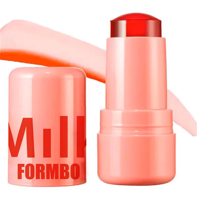 3-in-1 Milk Jelly Tint - Moisturizing Long-Lasting Blush & Lip Color