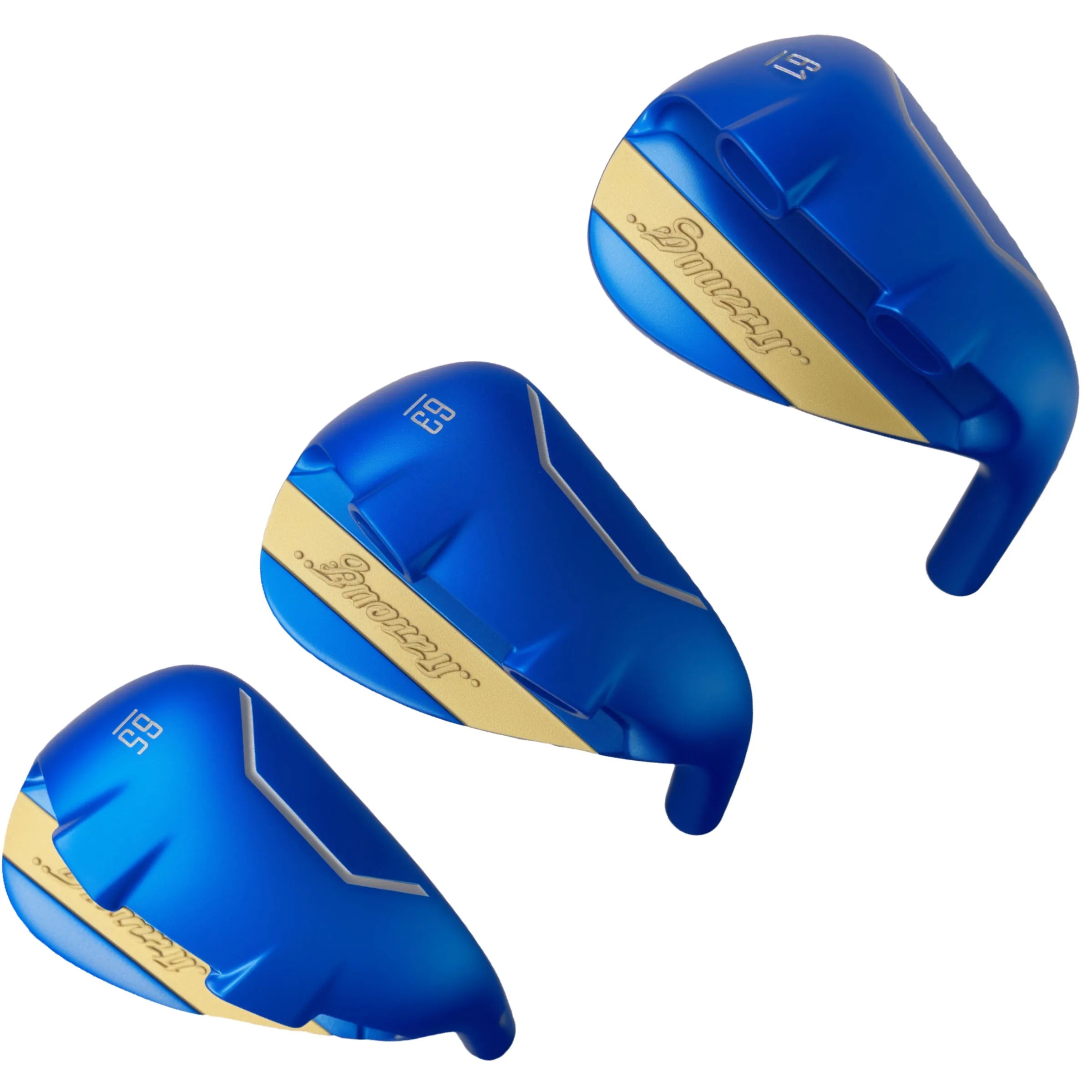 Milled Golf Wedge Head