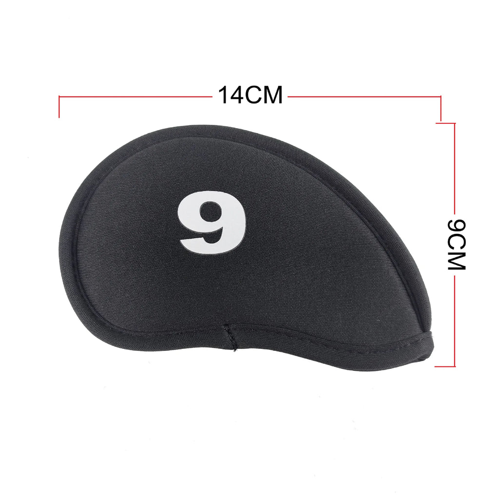 10 Pcs Golf Club Head Covers