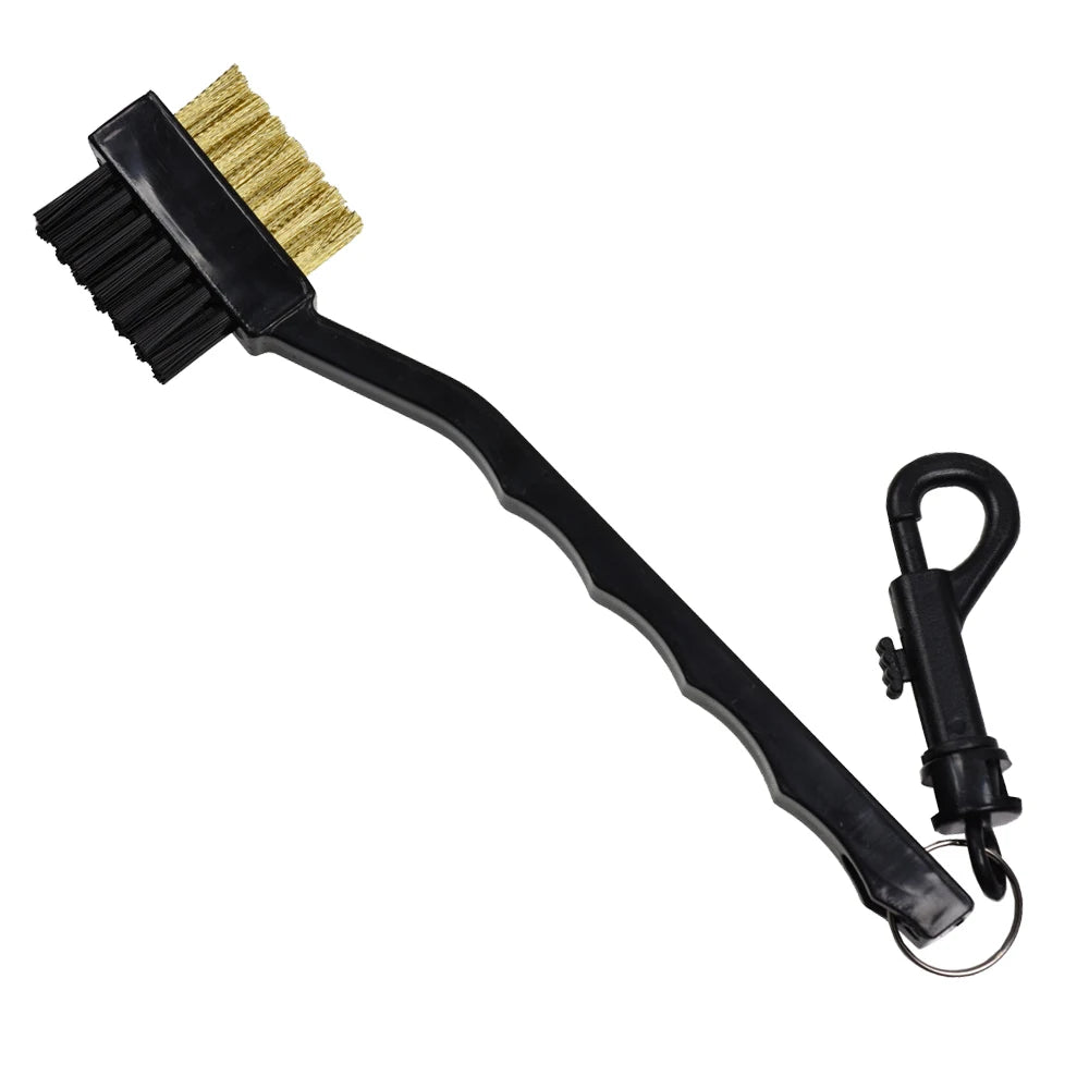 Double-Sided Golf Cleaning Brush