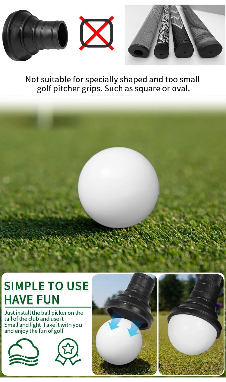 Park Golf Ball Picker