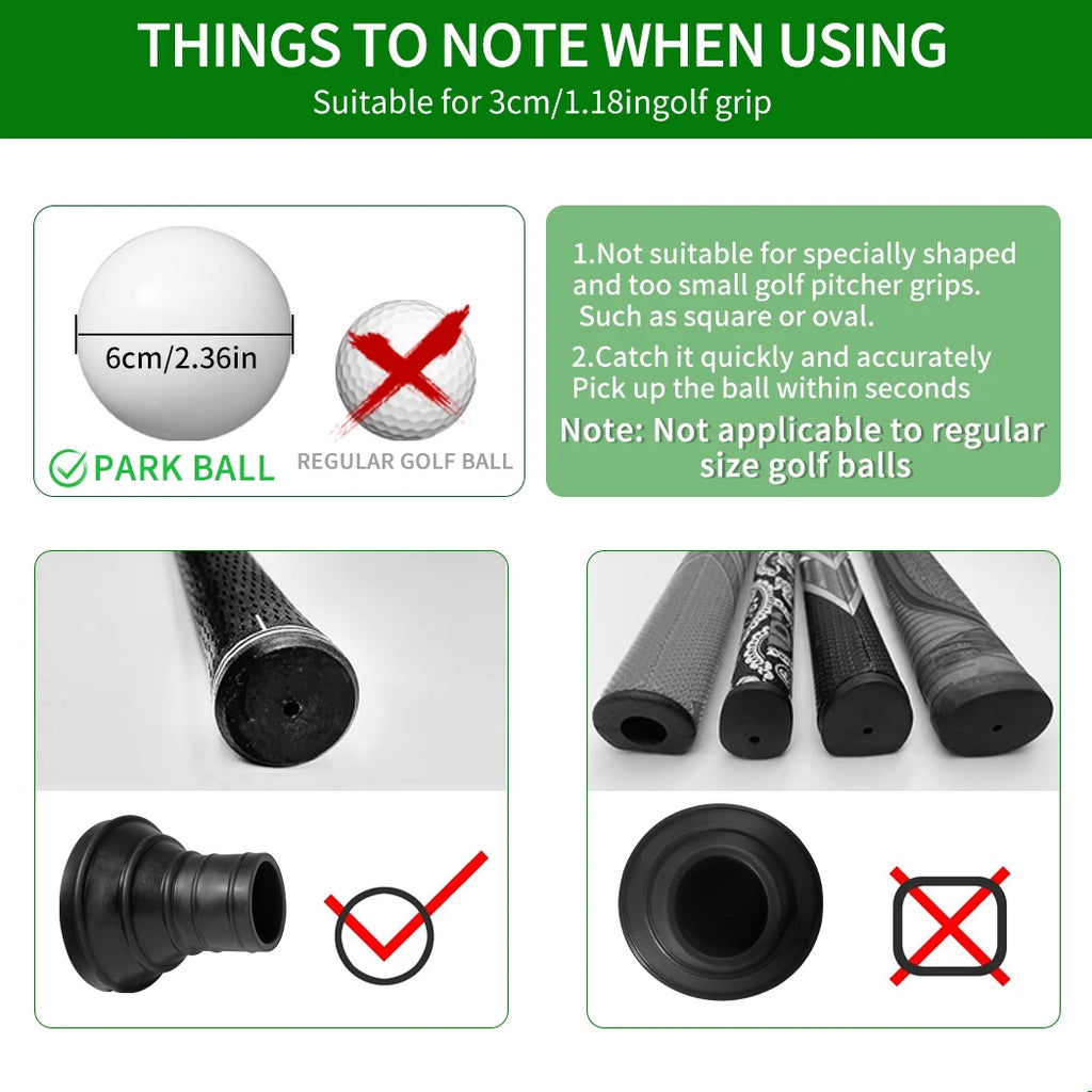 Park Golf Ball Picker