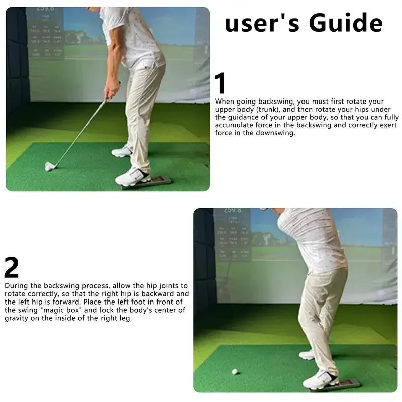Portable Golf Swing Posture Assist