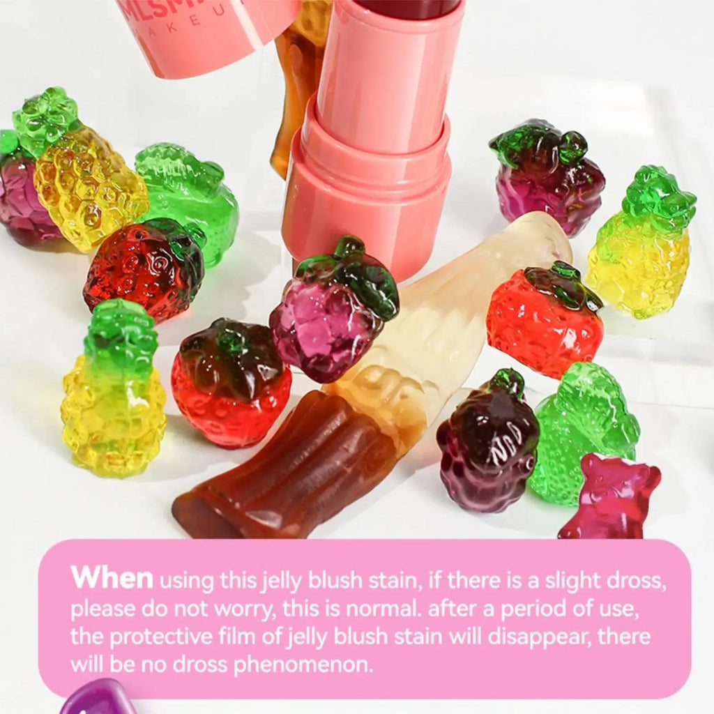 2-in-1 Jelly Lip & Cheek Tint Set (2 PCS)