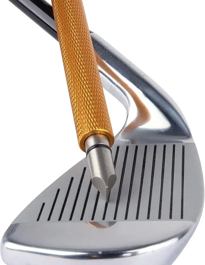 Golf Groove Sharpener