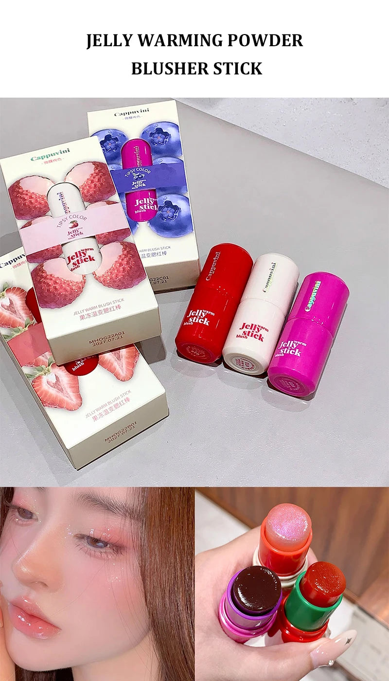 Warm Change Jelly Blush Stick