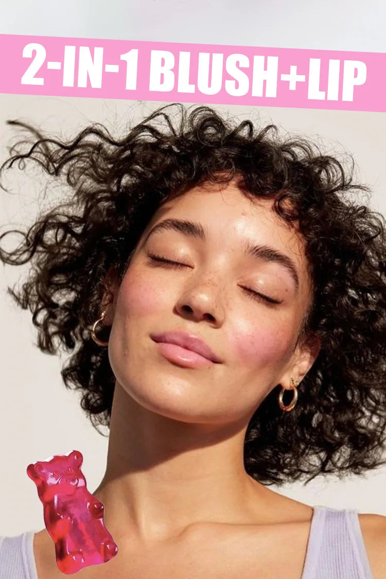 2-in-1 Jelly Lip & Cheek Tint Set (2 PCS)