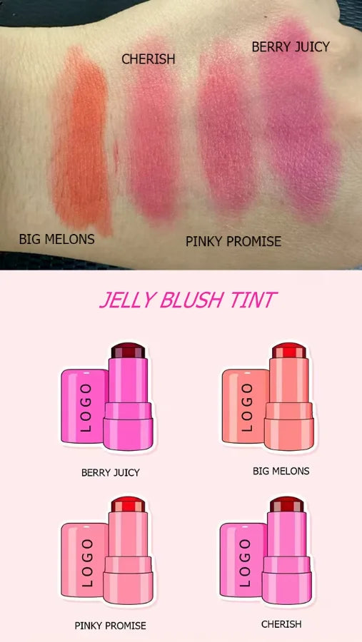 Water Jelly Tint Stick - Lip & Cheek Stain