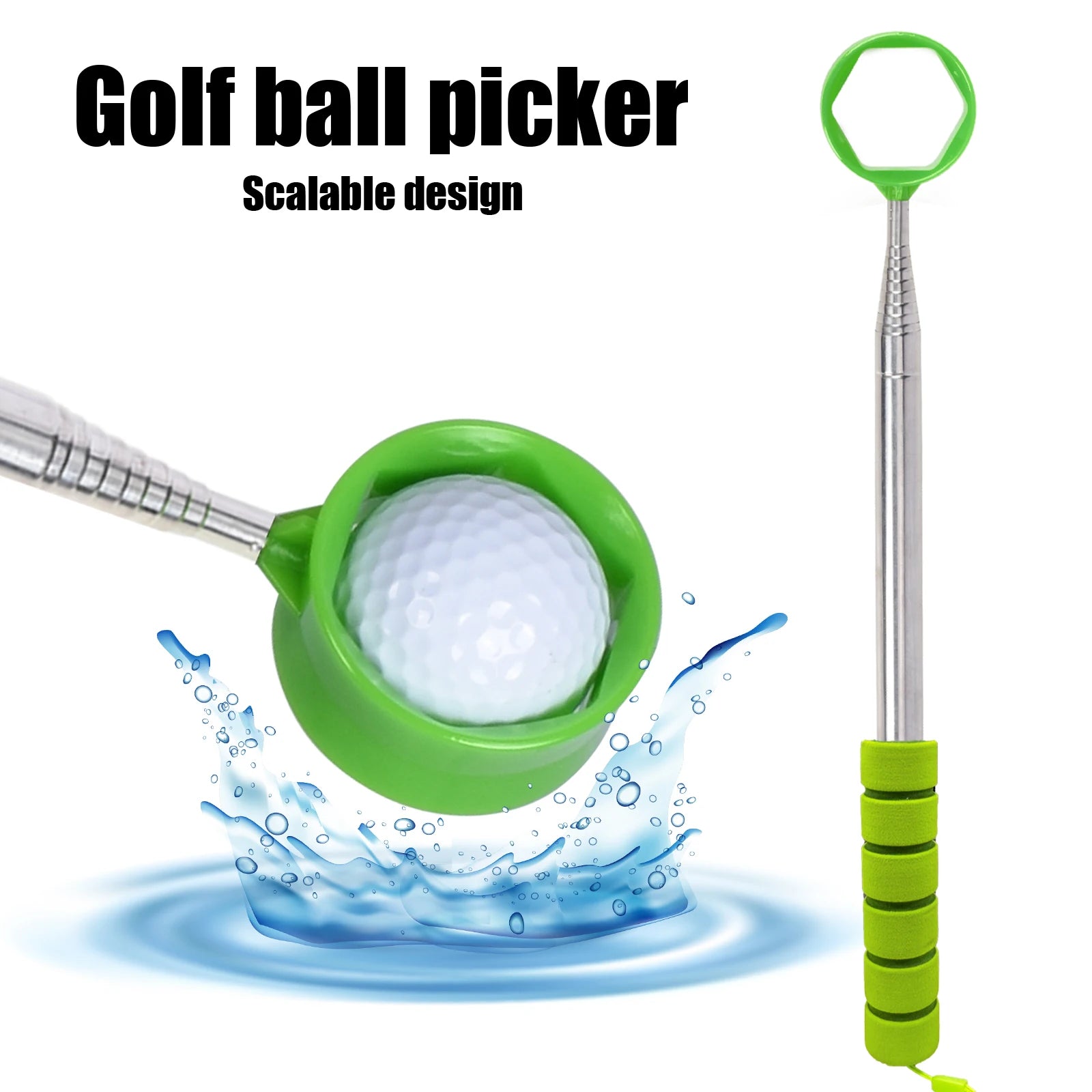 Telescopic Golf Ball Retriever