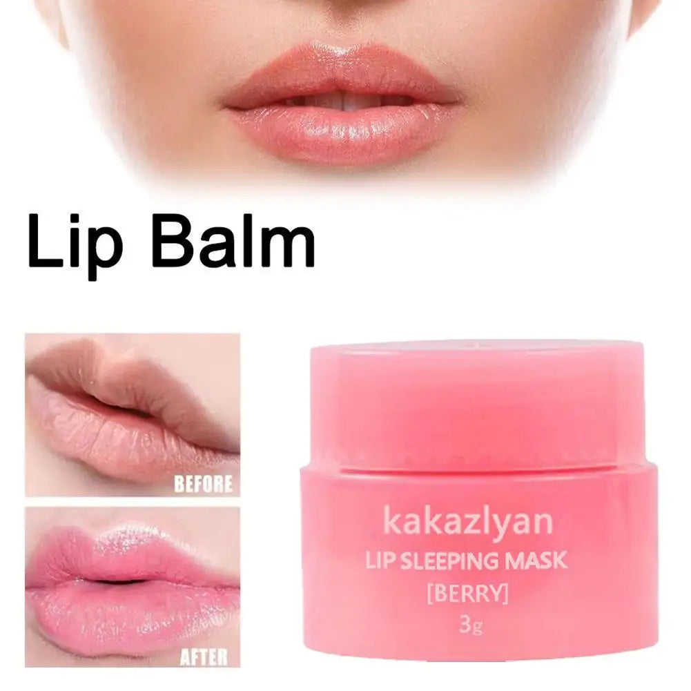Radiant Jelly Lip Balm - Fruit Fragrance Moisturizing Formula