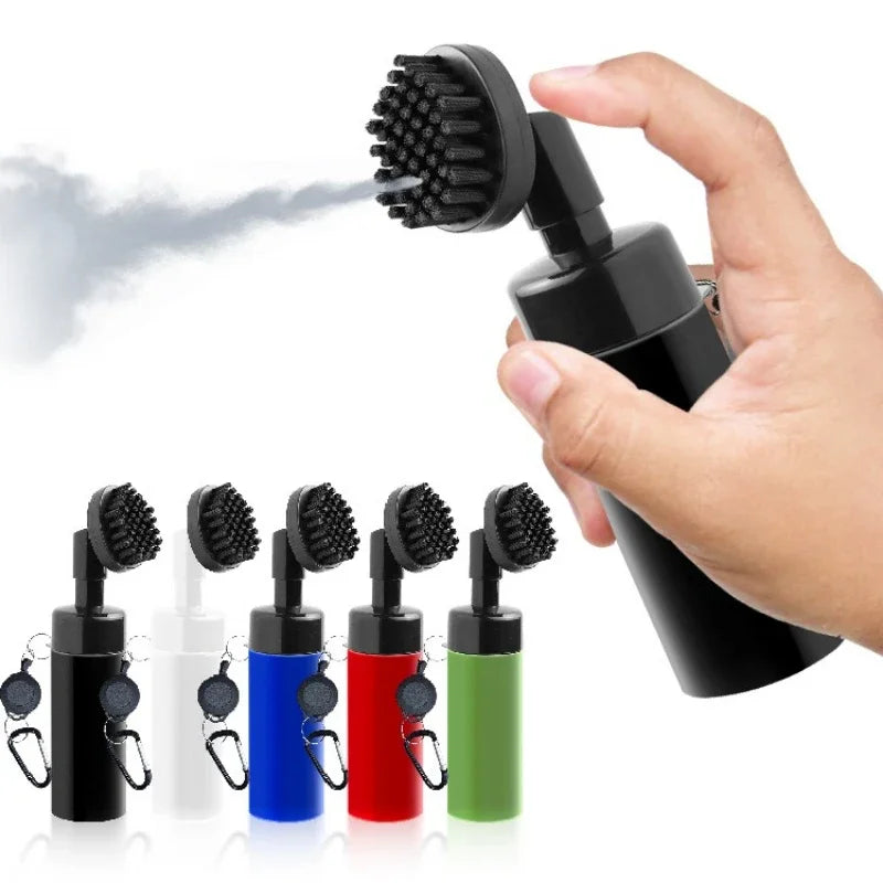 Golf Club Spray Brush