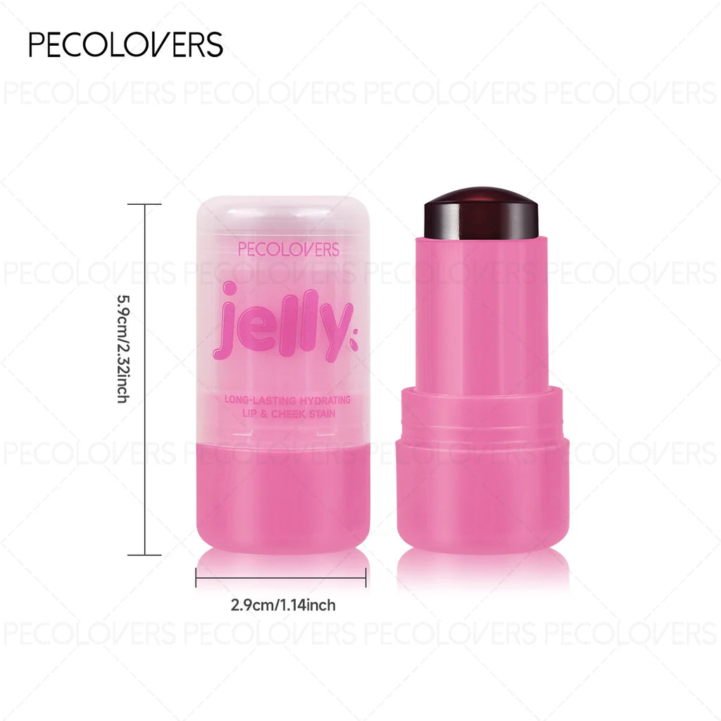 Jelly Blush & Lip Stick - Lightweight Hydrating Formula