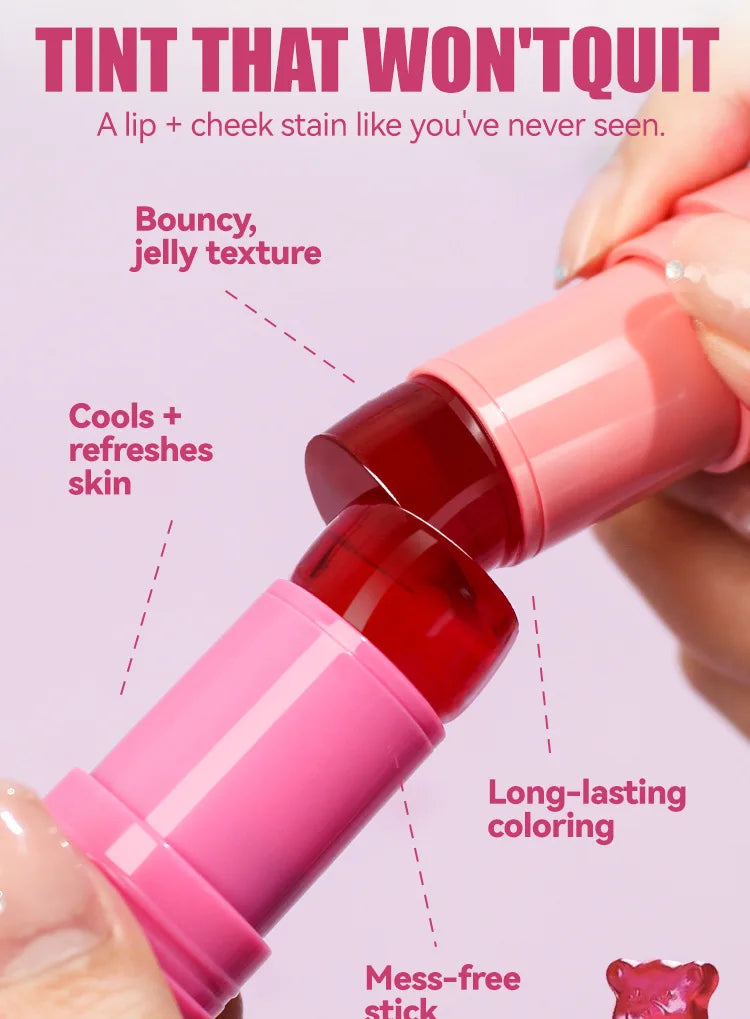 2-in-1 Jelly Lip & Cheek Tint