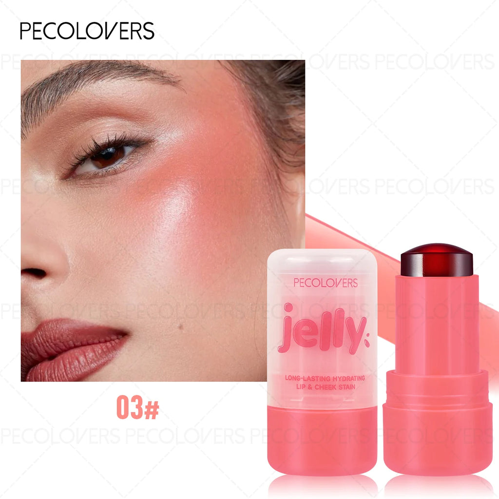 Jelly Blush & Lip Stick - Lightweight Hydrating Formula