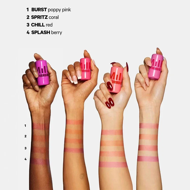 2-in-1 Jelly Lipstick & Cheek Blush Stick