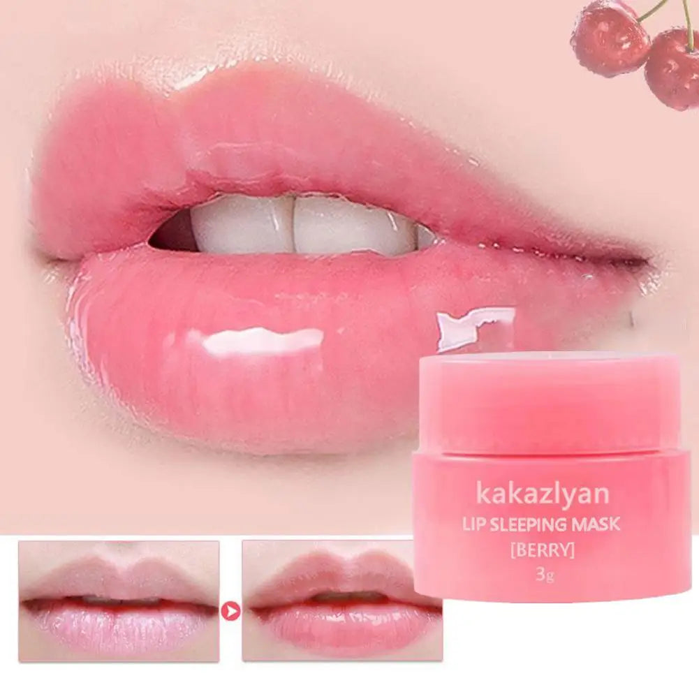 Radiant Jelly Lip Balm - Fruit Fragrance Moisturizing Formula