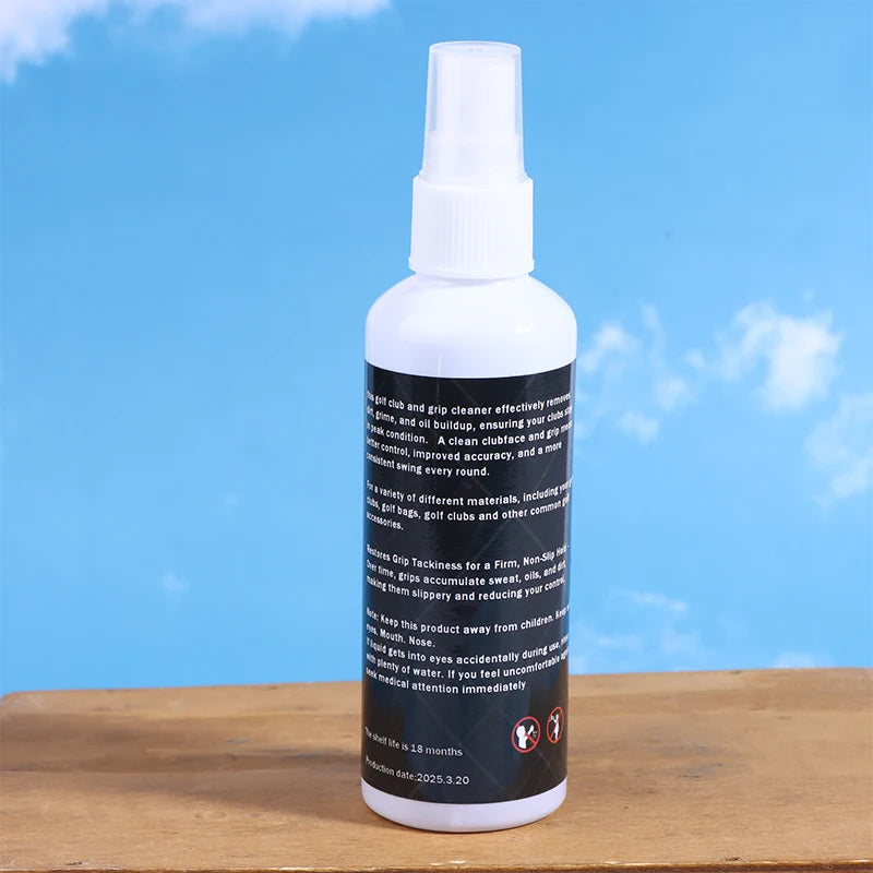 Golf Club & Grip Cleaner Spray