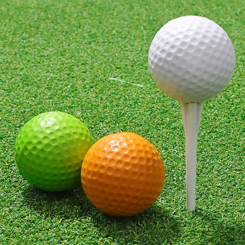 10Pcs  Kids Practice Golf Balls