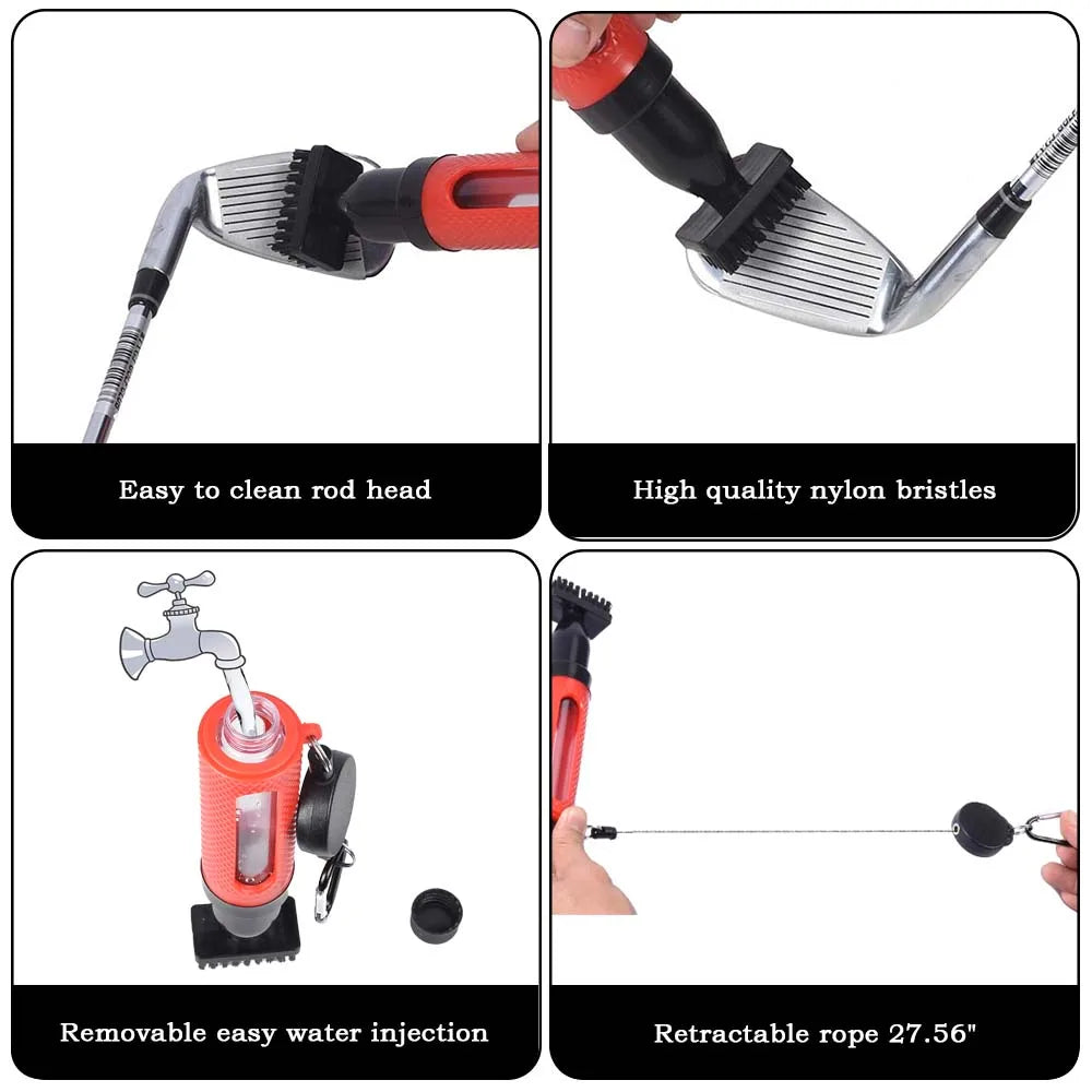 Golf Club Cleaning Brush