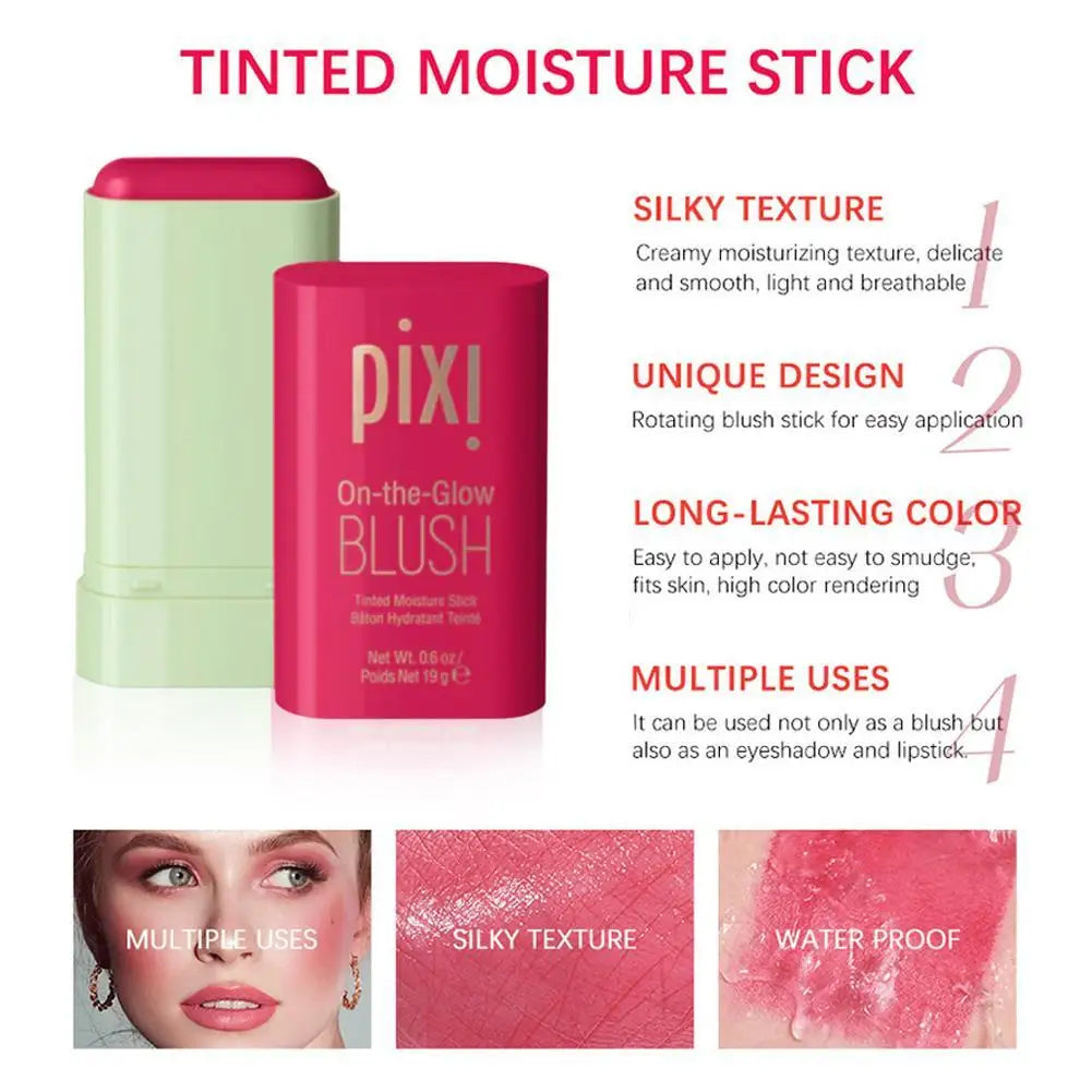 Multi-Use Blush Stick - Long-Lasting Matte Finish