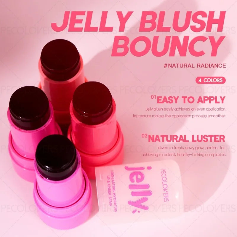 Jelly Blush - Long-Lasting & Natural