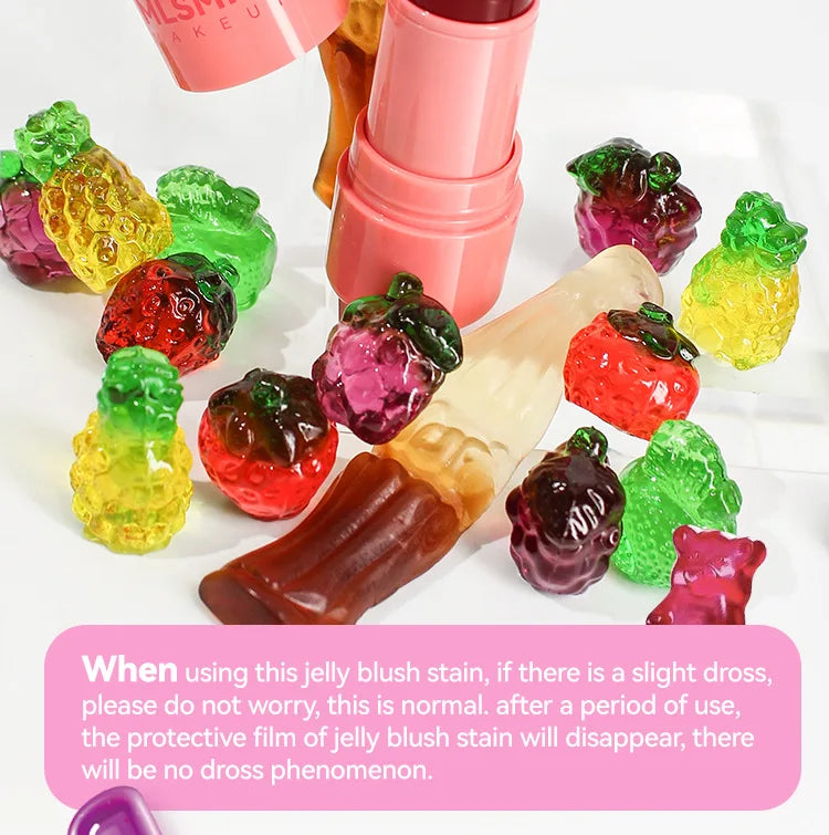 2-in-1 Jelly Lip & Cheek Tint Set (2 PCS)