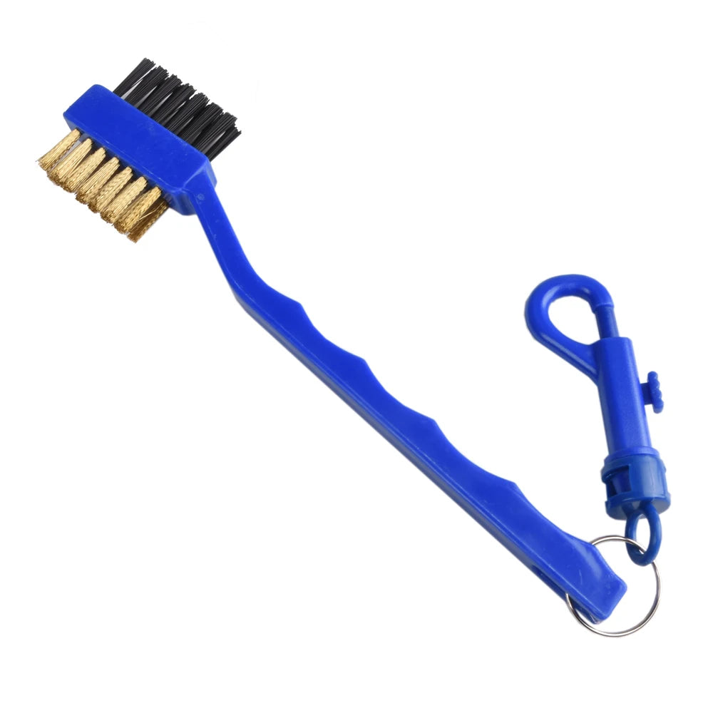Double-Sided Golf Cleaning Brush