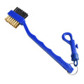 Double-Sided Golf Cleaning Brush