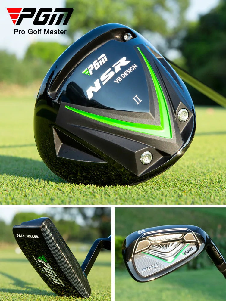 Introducing the PGM NSR II Golf Club Set MTG017 for men! 🏌️‍♂️✨