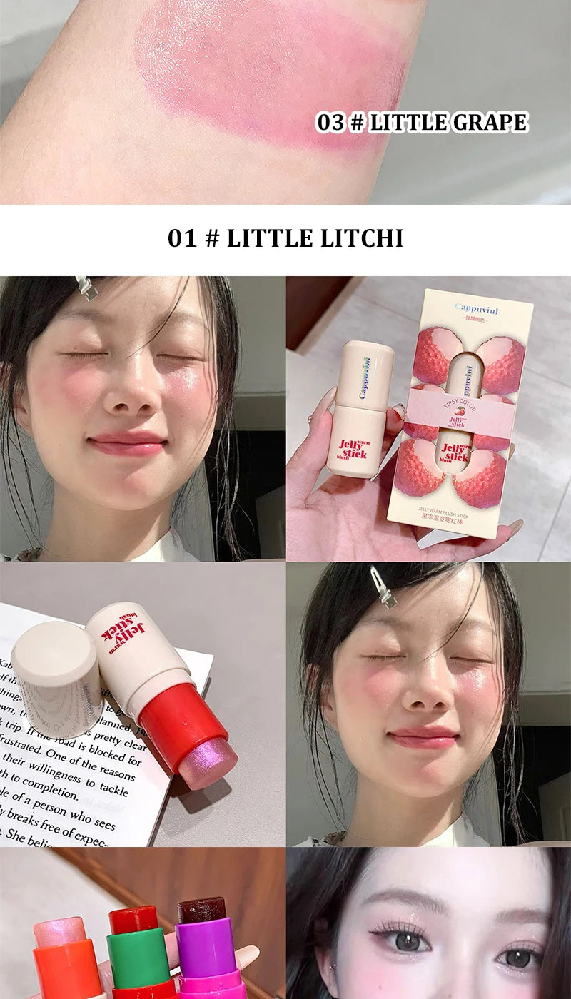 Warm Change Jelly Blush Stick