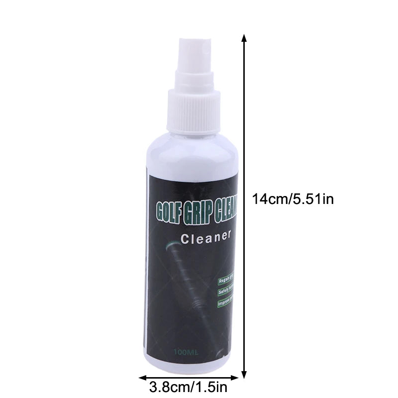 Golf Club & Grip Cleaner Spray