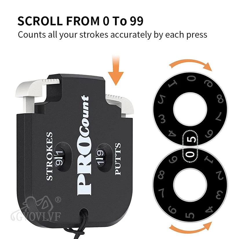 1piece Golf Score Counter