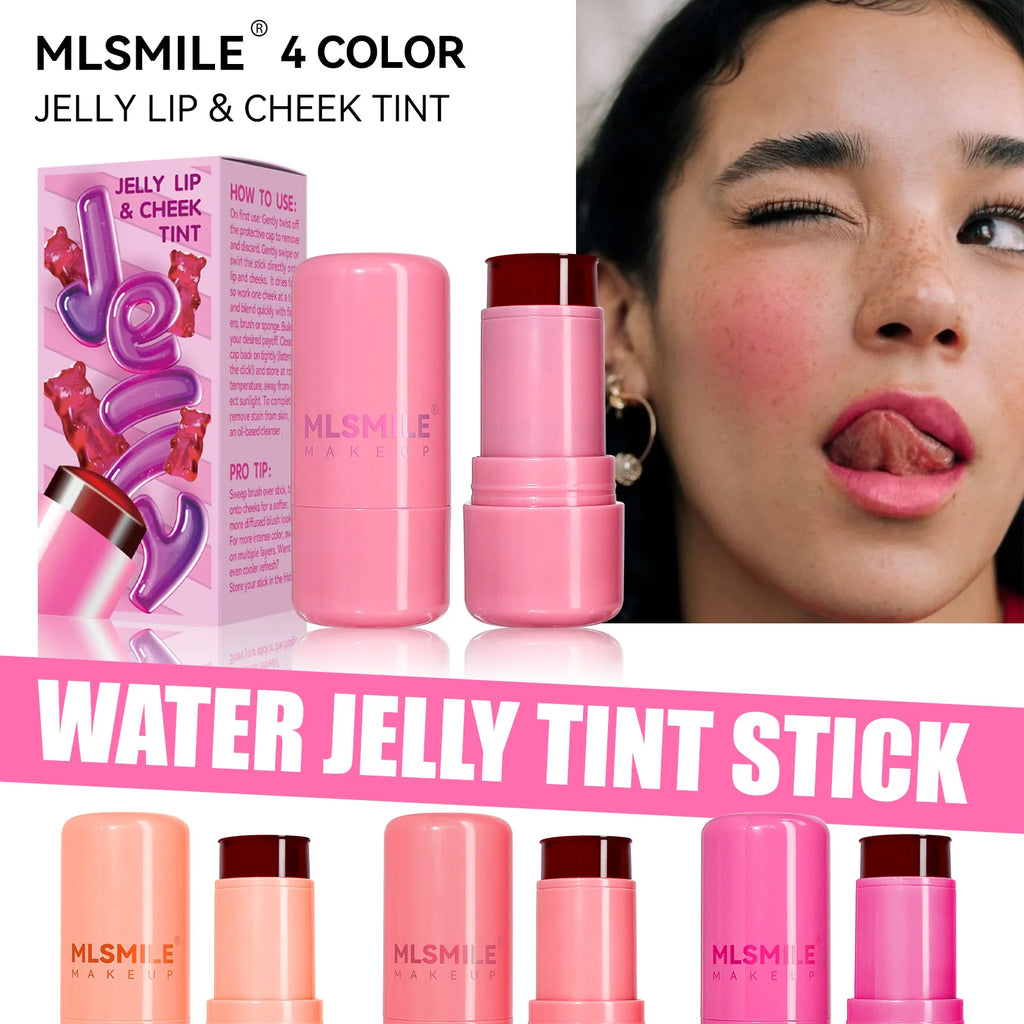 2-in-1 Jelly Lip & Cheek Tint