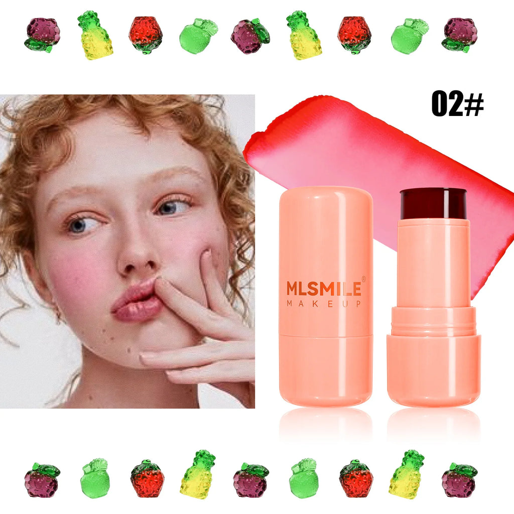 2-in-1 Jelly Lip & Cheek Tint