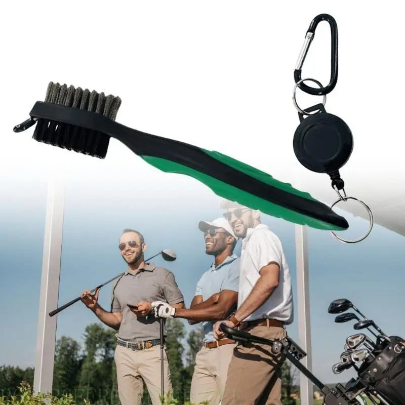 3 In 1 Golf Club Cleaning Brush
