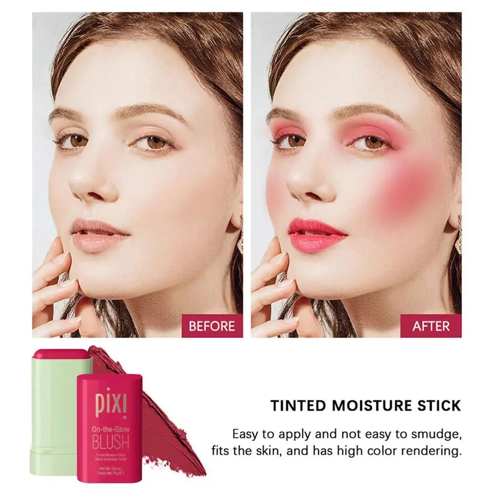 Multi-Use Blush Stick - Long-Lasting Matte Finish