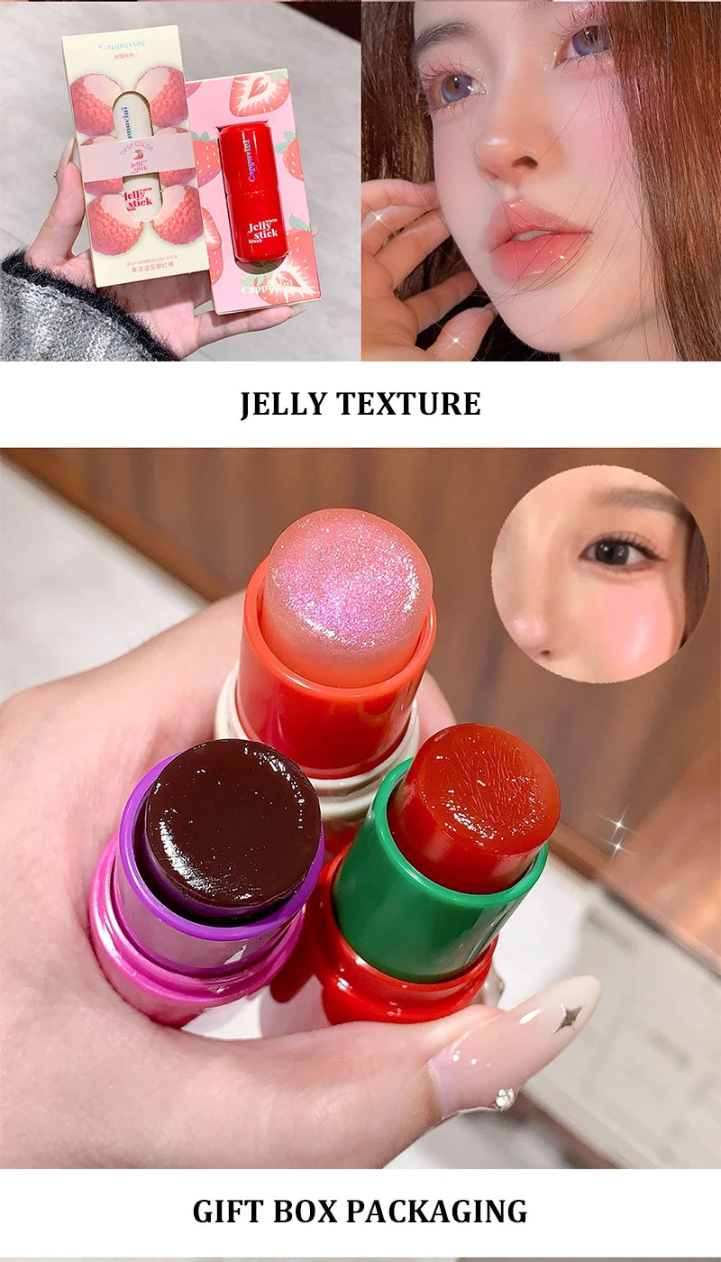 Warm Change Jelly Blush Stick