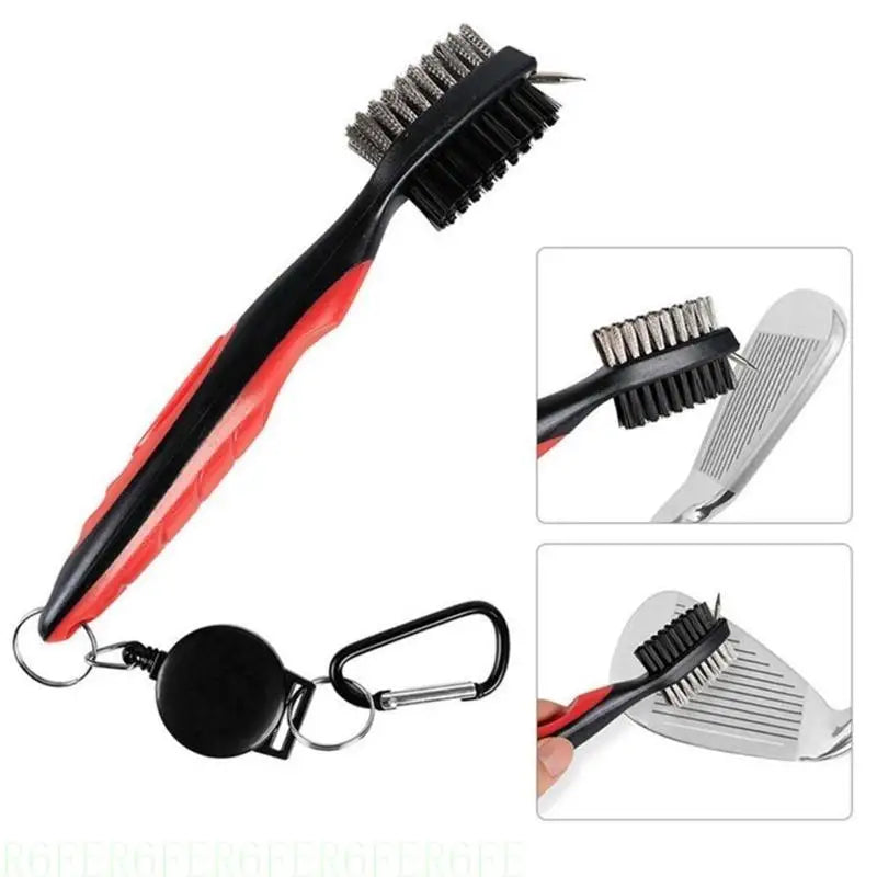 3 In 1 Golf Club Cleaning Brush